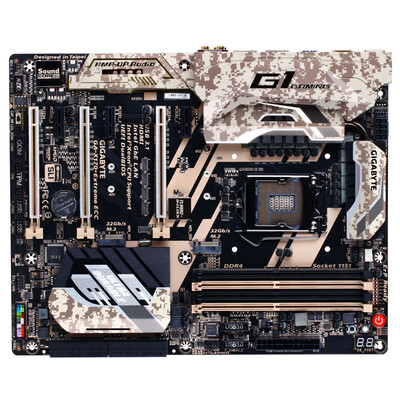 

Gigabyte (GIGABYTE) X170-EXTREME ECC материнская плата (Intel C236 / LGA 1151)