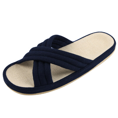 

Jingdong supermarket Homix thick summer summer home slippers Tibetan blue 43 yards