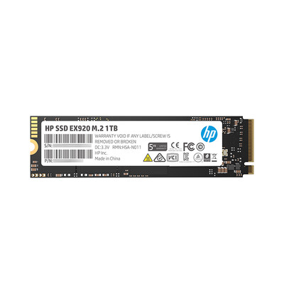 

HP EX920 Series 1TB M2 NVMe Solid State Drive