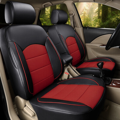 

TO YOUR TASTE auto accessories custom leather new car seat covers for AUDI A4 A4L A6L A6 A1 A7 A8 A3 well-matched full surrounded