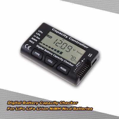 

Cellmeter-7 Smart Digital Battery Capacity Checker Tester for LiPo LiFe Li-ion NiMH NiCd Battery New Vehicles & Remote Control