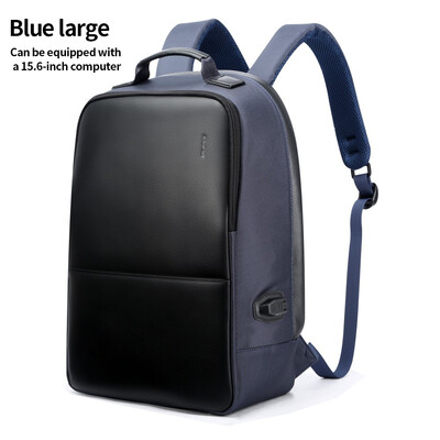 

Mens shoulder bag anti-theft backpack Korean version of the multi-function usb charging shoulder computer bag