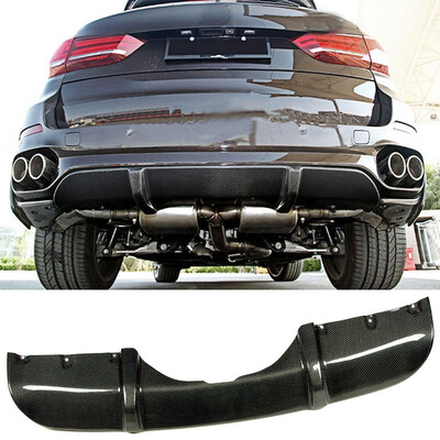 

P Style Carbon fiber Rear Diffuser Fit For BMW F15 X5 -Sport