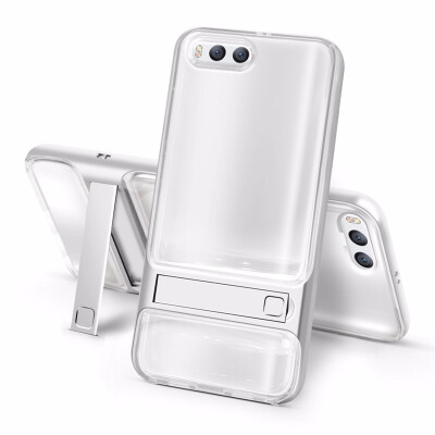 

Goowiiz Phone Case For Xiaomi Mi 5S5X6A1 Fashion Slim Shockproof Silicone TPU PC Hard Bracket