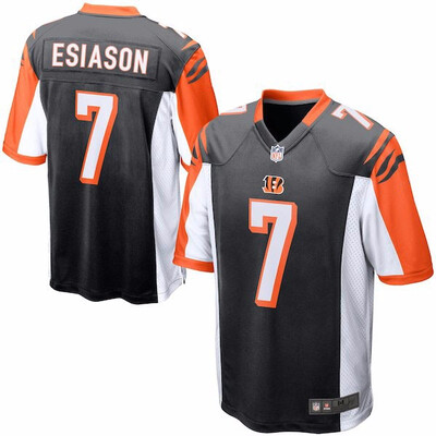 

Mens Cincinnati Bengals AJ Green Nike Black Elite Jersey