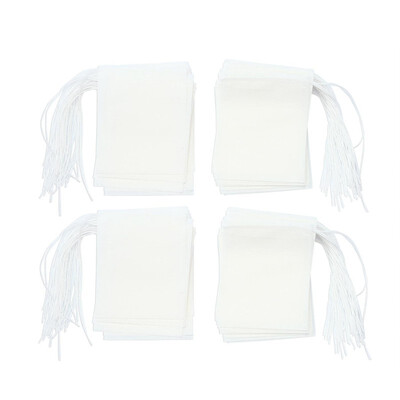 

UpperX Disposable Drawstring Seal Filter Empty Paper Tea Bags CoasterSet of 200