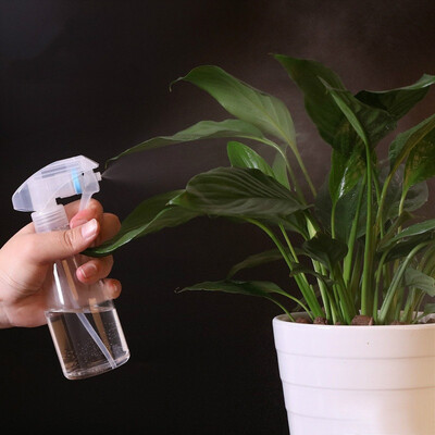 

200ml kao gun spray bottle slanted shoulder cone spray bottle gardening bottle detergent bottle divided into bottles