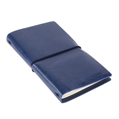 

TRNFA TB-AH02 Leather Bound Notebook Blue