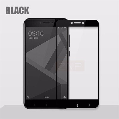 

Goowiiz Phone Glass Film For Xiaomi Redmi Note 4Note 4X ProRedmi Pro Full Curved Screen Tempered Glass Protective