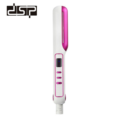

DSP LCD Display Flat Iron Digital Temperature Control Straightening Irons Ceramic Hair Straightener E-10005