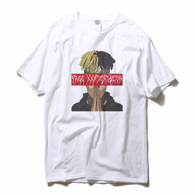 

Xxxtentation RIP mearch Limeted edition T Shirt black mens T Shirt Short-Sleeve Mens Xxxtentation Rapper MenS Tee Shirt S-2XL