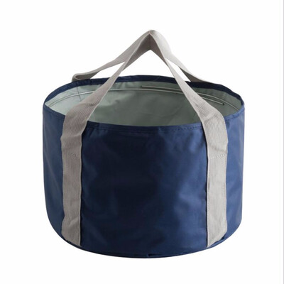 

Folding Footbath Travel Portable Wash Washbasin Folding Foot Bucket Camping