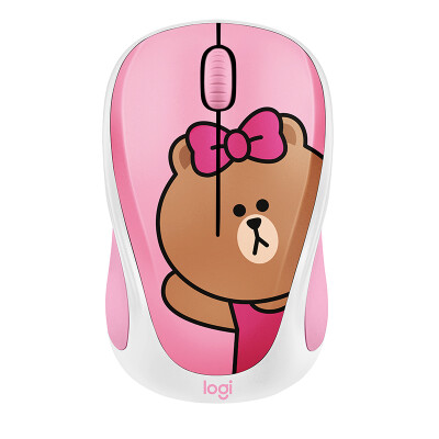 

Logitech LINE FRIENDS wireless mouse - Qiu CHOCO Tanabata Valentines Day gift for girlfriend birthday gift girl