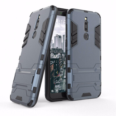 

for Meizu M6T Meilan Meizu 6T WIERSS Shockproof Hard Phone Case for Meizu M6T Meilan Meizu 6T M811H M811Q Armor Case Back Cover