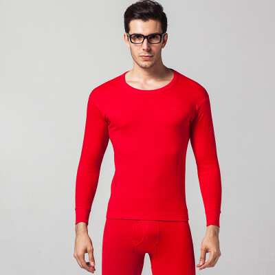 

Arctic velvet underwear mens autumn clothing long trousers warm suit wedding red men&women cotton autumn&winter round neck cotton sweater cotton trousers foundation bottoming red