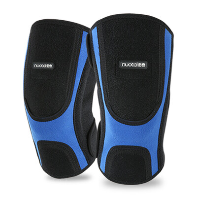 

Noble knee pads warm arthritis self-heating knee pads knee warm middle-aged breathable knee pads blue edge