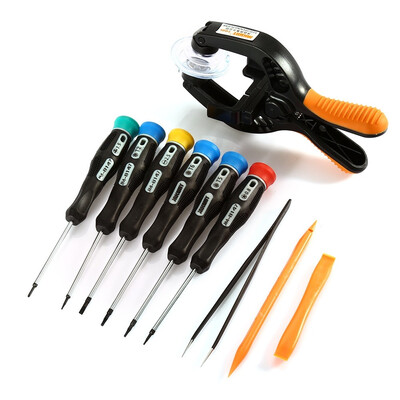 

JAKEMY JM - 9102 13 in 1 Screwdriver Set for Mobile Phone Disassembling Great tool for cell phone&computer repair
