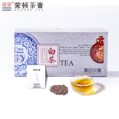 

Modern Tea White Tea Cream 20g Bag White Instant Tea 100% Extraction from Tea Mellow and Refreshing
