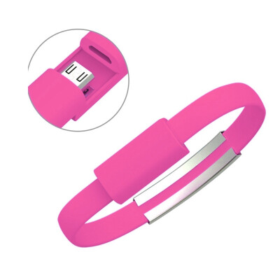 

FirstSeller Micro USB Cable Bracelet Charger Data Sync Cord for Apple&Android iphone