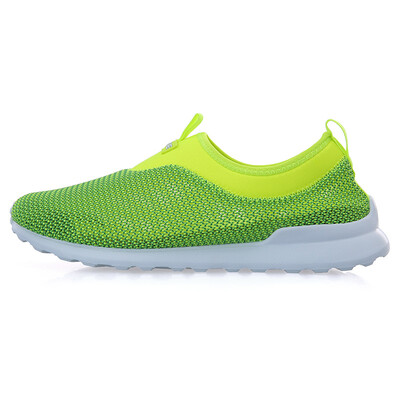 

ERKE ERKE Мужская обувь Повседневная обувь Mesh Спортивная обувь One Foot Lazy Shoes 51115202128 Deep Green / Fluorescent Yellow Yellow Yellow 43 ярдов