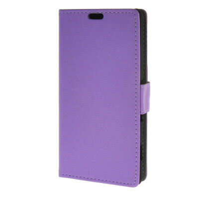 

MOONCASE Case for Sony Xperia Z4V Leather Wallet Flip Pouch Card with Kickstand Case Cover Purple 01