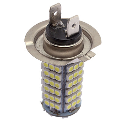 

Car Auto 102 LED 3528 SMD H7 Xenon White Fog Driving Head Light Lamp Bulb 12V