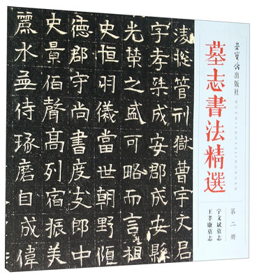

墓志书法精选（第2册 宇文斌墓志 王孝康墓志）