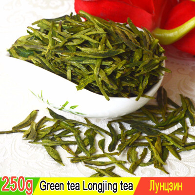 

2018 250g Dragon Well Chinese Longjing green tea chinese green tea Long jing the China green tea for man&women health care