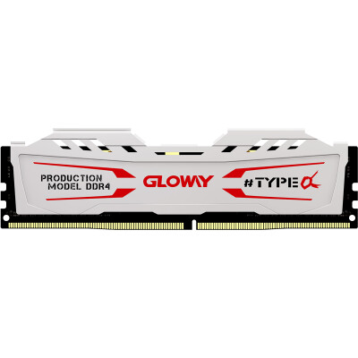 

Gloway TYPEαDDR4-PC-8G-2400MHz Computer memory white