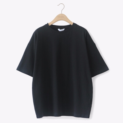 

T Shirt Women Cotton Elastic loose Basic T-shirts Female Casual Tops Short Sleeve T-shirt Women