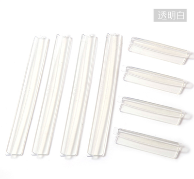 

Clip collision strip Universal Black gray White luminous transparent car door anti rubbing adhesive strip