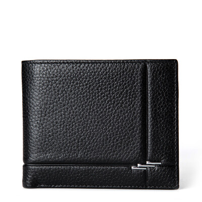 

DANJUE Men Wallets 100 Genuine Leather Brand Mini Purse Durable High Quality Small Money Wallet Holder