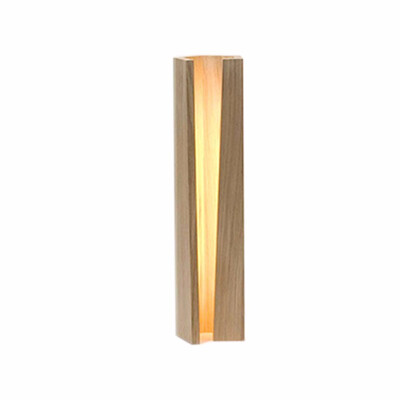 

Simple solid wood desk lamp bedroom atmosphere lamp Nordic style decorative lamp creative atmosphere lamp pole dimming