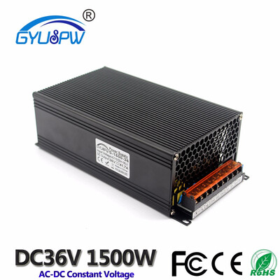 

Single Output Switching power supply Unit DC 36V 417A 1500W Power Adapter ac dc converter 110v 220v AC-DC SMPS For LED CNC CCTV