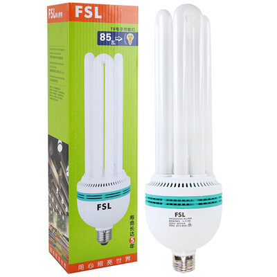 

Foshan Lighting FSL energy-saving lamps high-power 85W large screw mouth E27 workshop plant lighting daylight color