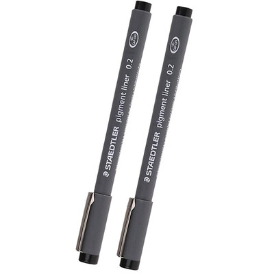 

Staedtler 30802-9 Needle Pen Pencil Pencil Pencil Pencil 2pcs