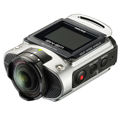 

Ricoh WG-M2 outdoor sports three anti-camera silver 204 ° ultra wide-angle video 4K shooting WIFI connection rugged design