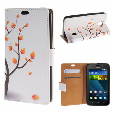 

MOONCASE Huawei Ascend Y635 ЧЕХОЛ ДЛЯ Flip Wallet Card Slot Stand Leather Folio Pouch /a09