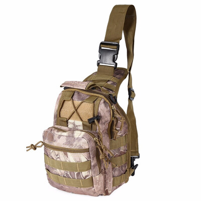 

Outdoor Shoulder Military Backpack Camping Travel Hiking Trekking Bag Tactical Backpack Crossbody Bag Shoulder Bags oxford fabric
