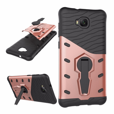 

Goowiiz Phone Case For ASUS Zenfone 4 Max ZC554KLZenfone 4 Selfie ZD553KL Luxury Armor TPUPC Silicone