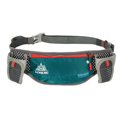 

Phone Bag AONIJIE Running Hydration Belt Bottle Holder Belt Reflective Running Water Belt Fanny Pack Waist Packs