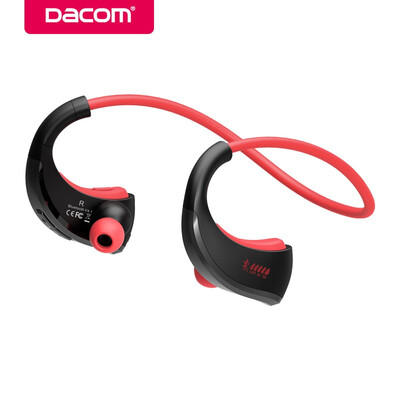 

DACOM G06 Wireless Bluetooth Headphones Sports Neckband Earphone IPX5 Waterproof Stereo Headset Earbuds for iPhone 5 6 7 Samsung