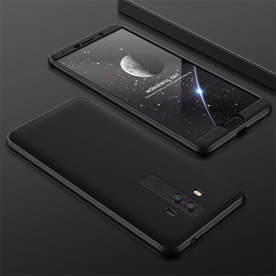 

Goowiiz Phone Case For Huawei Mate 10Mate 10 ProHonor 9 Lite Fashion Color collision 360 Degree Coverage PC Protection