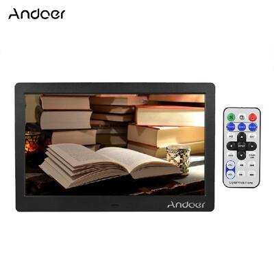 

10 inch HD LED 1024600 Digital Photo Frame Picture Album MP4 Movie Player B9H3