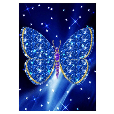 

UpperX 5D DIY Diamond Butterfly Embroidery Painting Craft Cross Stitch Home Decor Gift