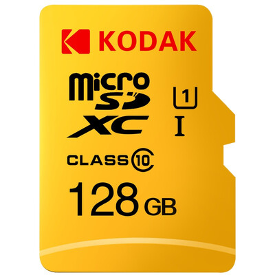 

Kodak 128GB memory card TF Micro SDXC UHS-I driving recorder mobile phone memory card