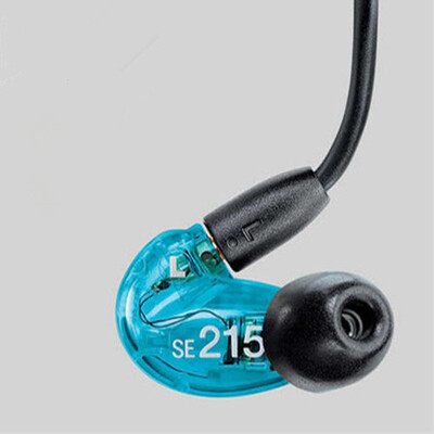 

SE215 HIFI Earphones Headphones 35mm In Ear Noise Cancelling Experience Balance Armature earbuds moving-coil earbuds with Package