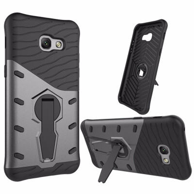 

Goowiiz Phone Case For Samsung Galaxy A320 A3 2017A510 A5 2016A520 A5 2017 Luxury Armor TPUPC Silicone