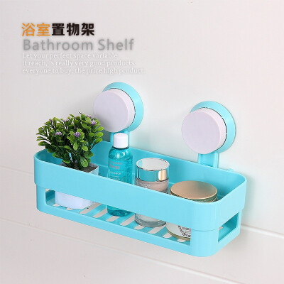 

Storage Rack Strong Suction Cup Bathroom Rack TOILET Wall Hanging Bathroom Corner Rack The Bathroom Racks&Baskets