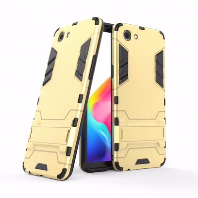 

for Oppo F7 Youth WIERSS Shockproof Hard Phone Case for Oppo Realme 1 one CPH1859 CPH1861 Armor Case Back Cover Fundas Coque